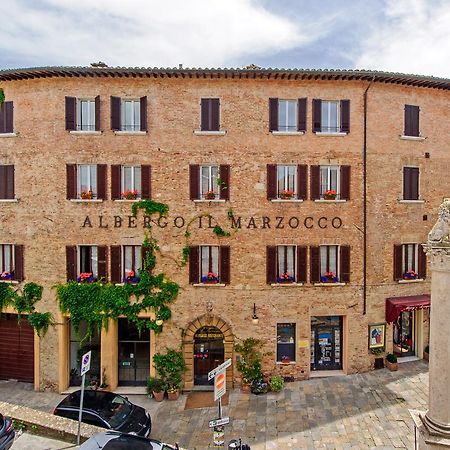 Albergo Il Marzocco - Hotel Dal 1860 Montepulciano Exterior photo