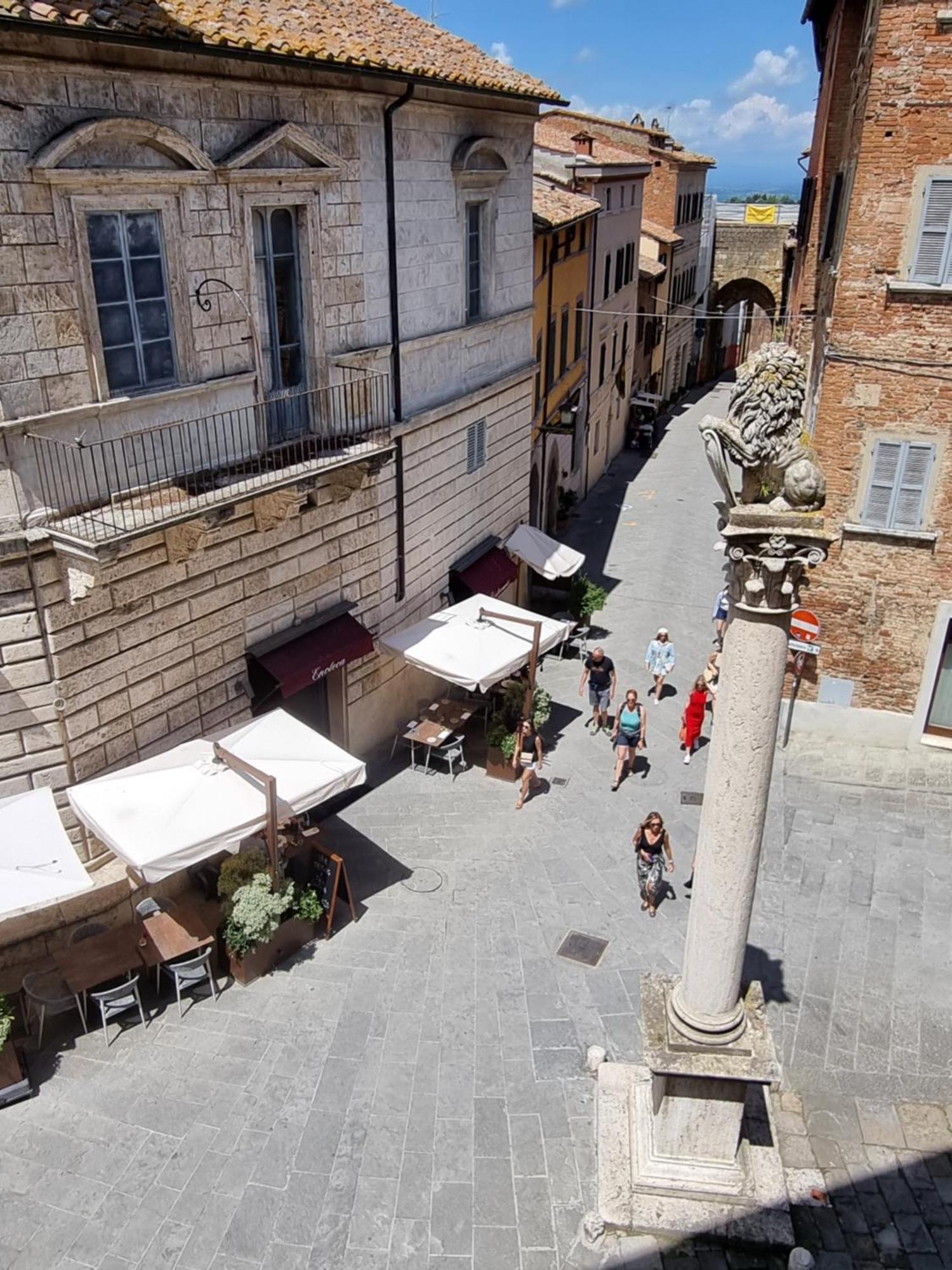 Albergo Il Marzocco - Hotel Dal 1860 Montepulciano Exterior photo
