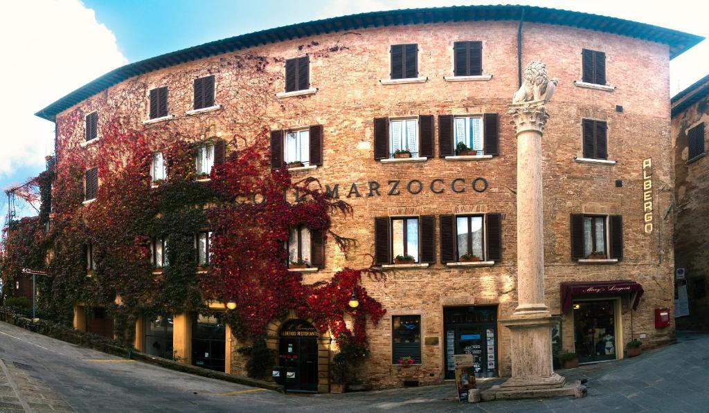 Albergo Il Marzocco - Hotel Dal 1860 Montepulciano Exterior photo
