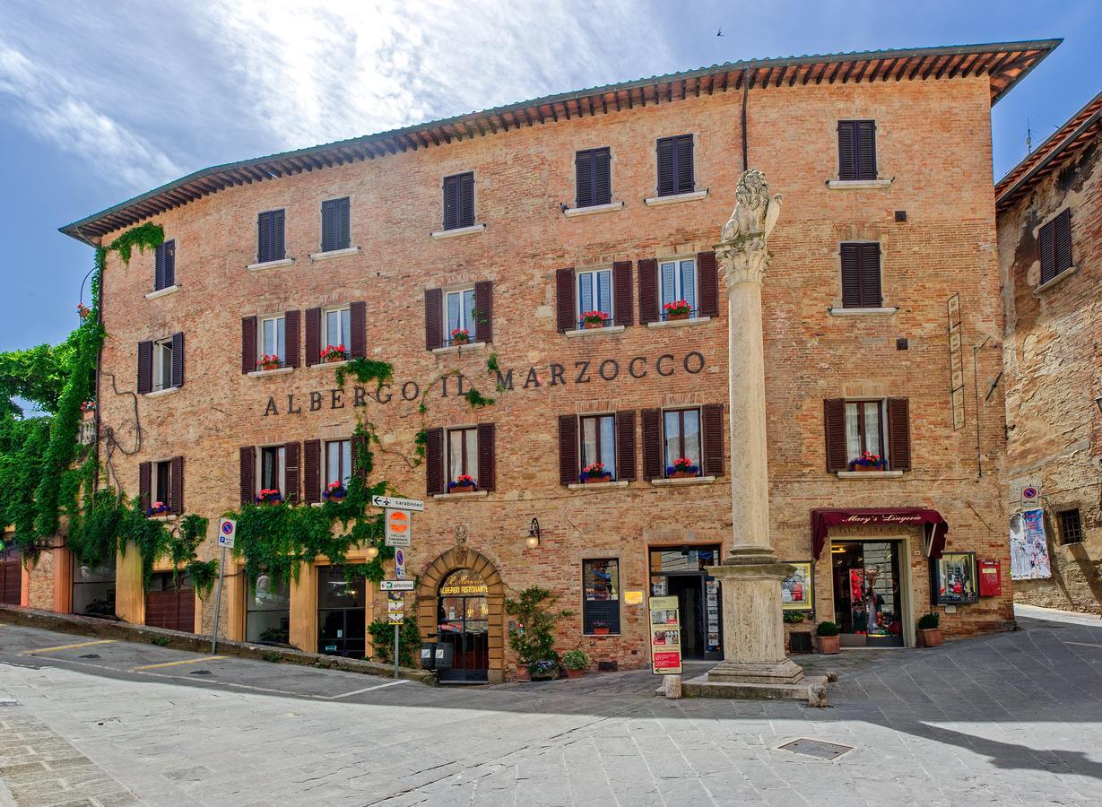Albergo Il Marzocco - Hotel Dal 1860 Montepulciano Exterior photo