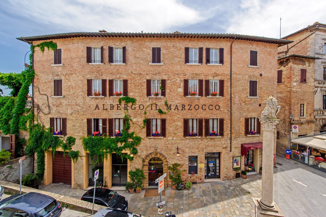 Albergo Il Marzocco - Hotel Dal 1860 Montepulciano Exterior photo